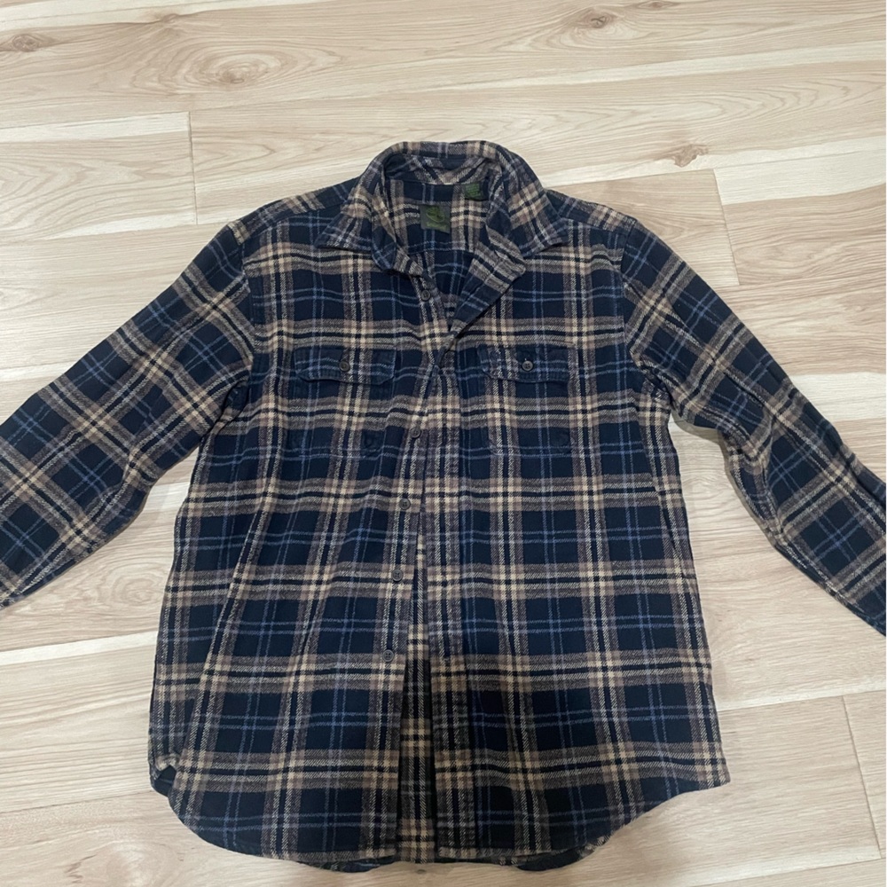 Timberland Men’s Flannel